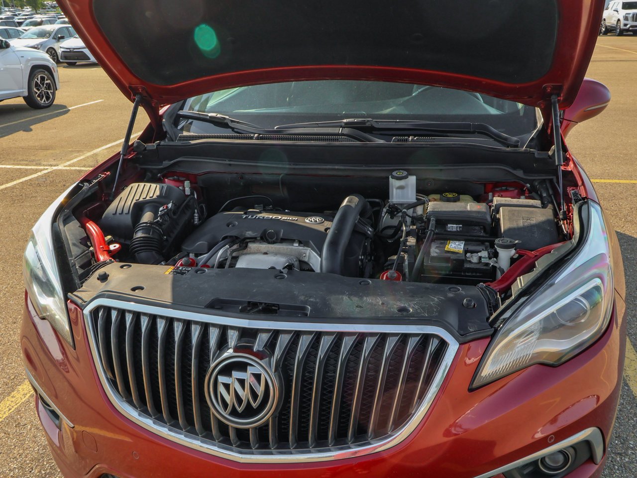 2017 Buick Envision AWD 4dr Premium I Red Sherwood Park - photo #9