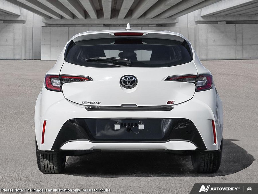 2026 Toyota Corolla Hatchback 2026 White