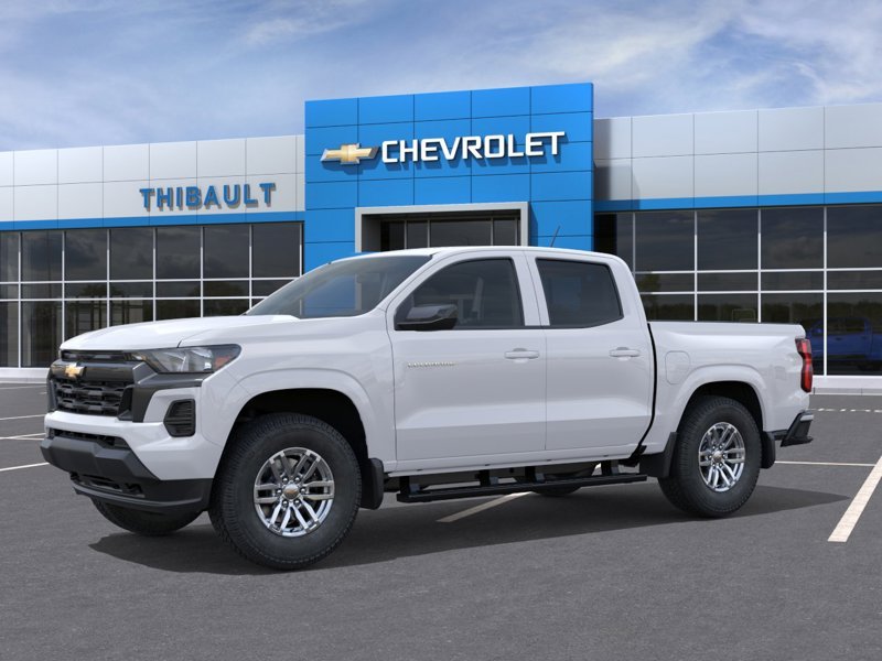 2026 CHEVROLET COLORADO 2026 White