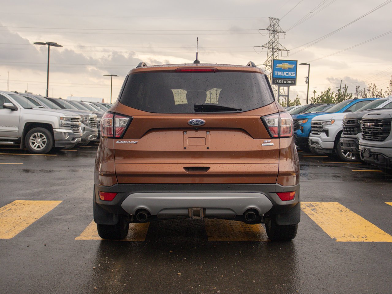 2017 Ford Escape FWD 4dr SE Beige Sherwood Park - photo #8