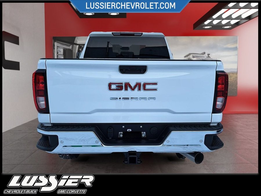 GMC Sierra 2500HD Pro cabine multiplace 4RM 159 po 2026 Blanc sommet
