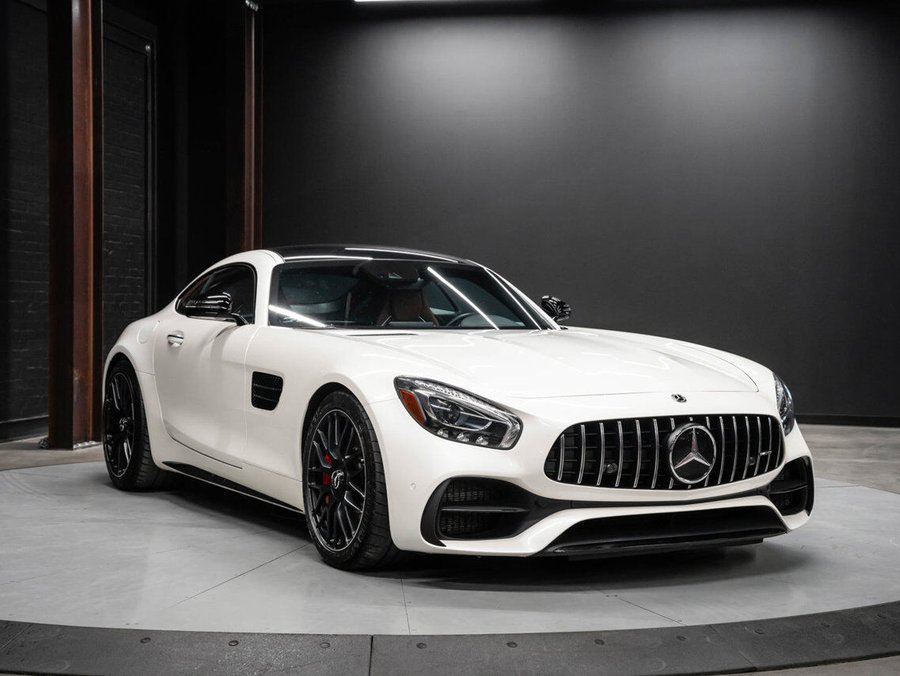 2019 Mercedes-Benz AMG GT C 2019 White