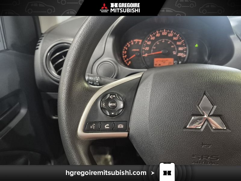 Mitsubishi Mirage MA4448 | ES * Automatique * Caméra * Bluetooth * 2018 Orange Laval - photo #19