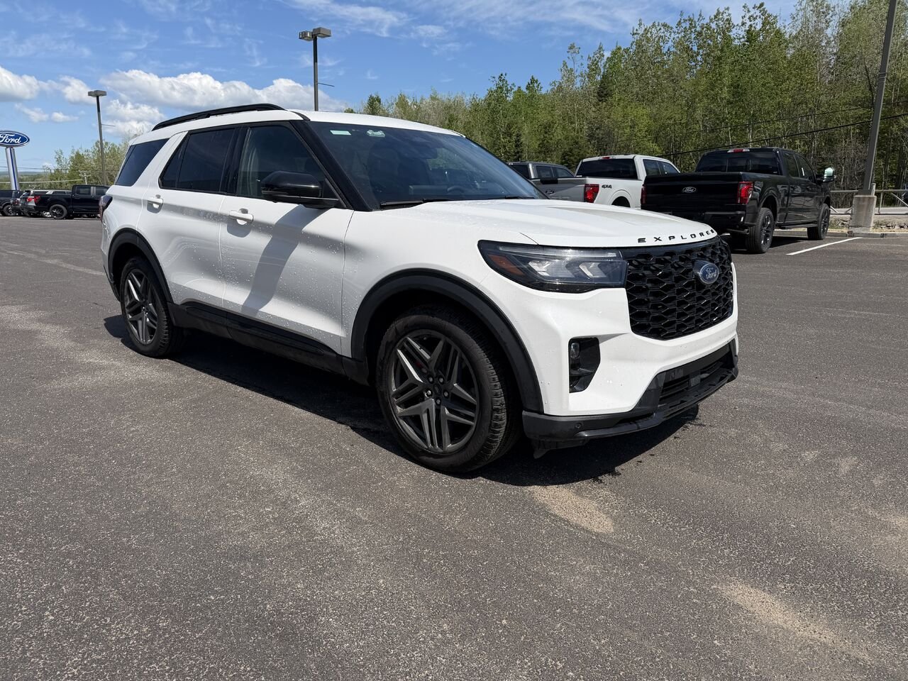 Ford Explorer 2026 Blanc Mont-Laurier - photo #8