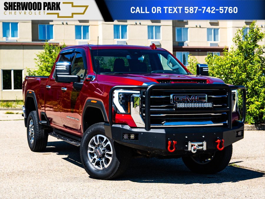 2025 GMC Sierra 3500HD 2025 Red
