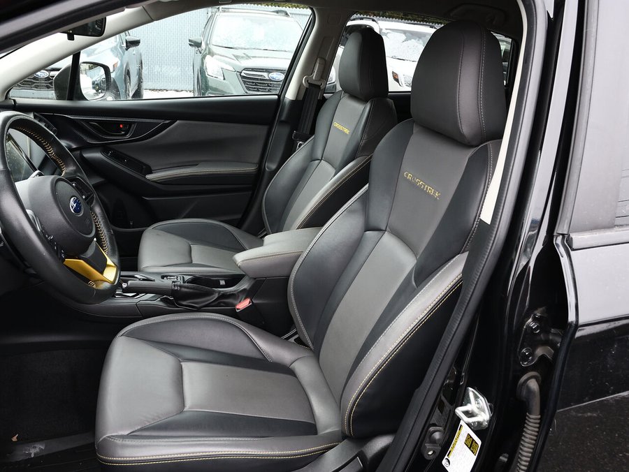 2023 Subaru Crosstrek Outdoor CVT Black