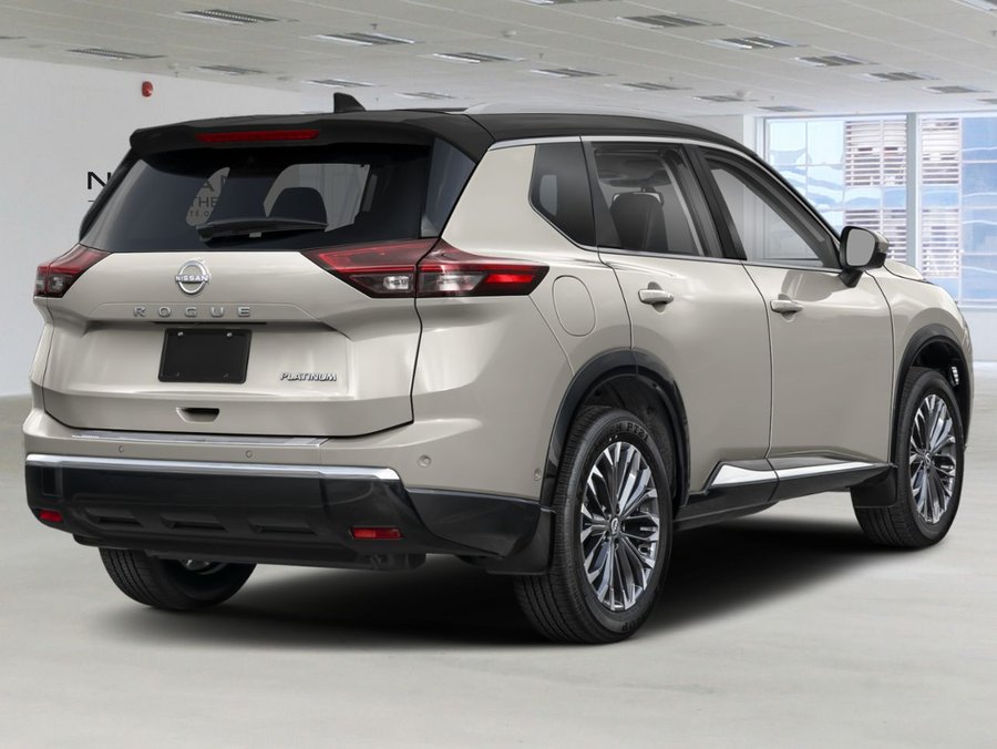 Nissan Rogue 2026 2026 Argent champagne deux tons