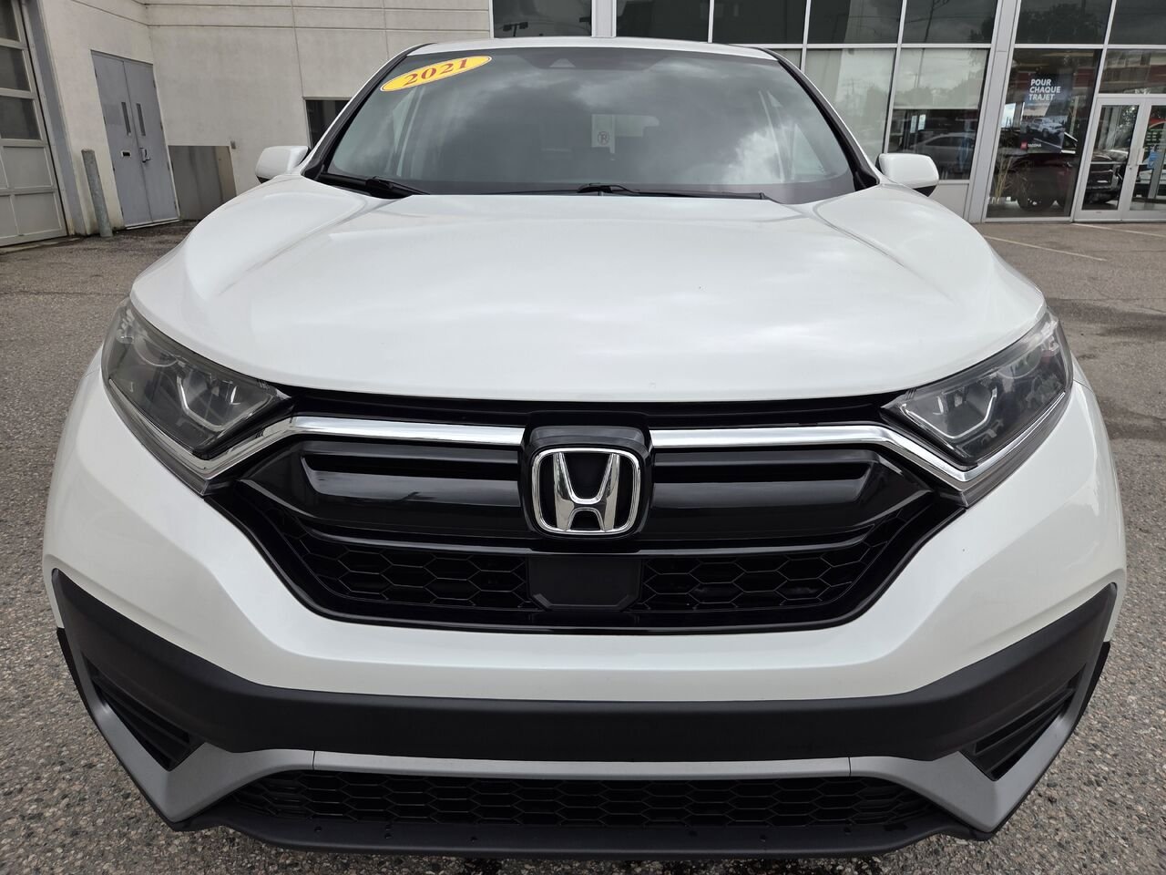 2021 Honda CR-V White Amos - photo #1