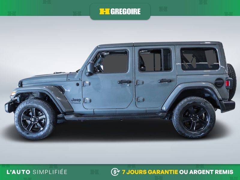 2022 Jeep Wrangler 2022 Grey