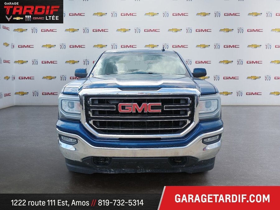 2016 GMC SIERRA 4RM, CAISSE 2016 Blue