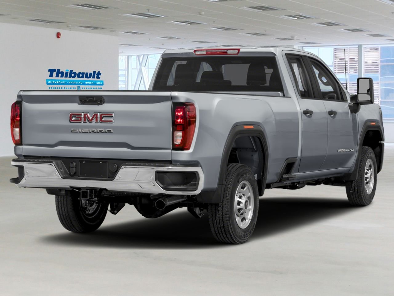 GMC SIERRA 2500HD Pro cabine double 4RM 162 po 2026 Gris Sherbrooke - photo #1