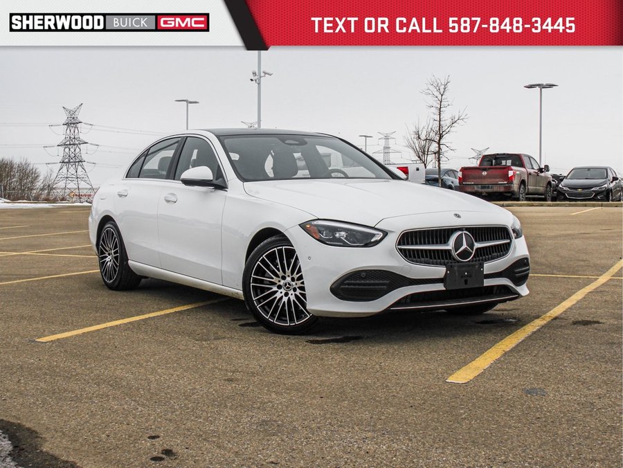 2024 Mercedes-Benz C-Class 2024 White