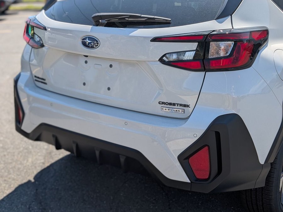 2026 Subaru Crosstrek Hybrid Limited AWD Crystal White Pearl