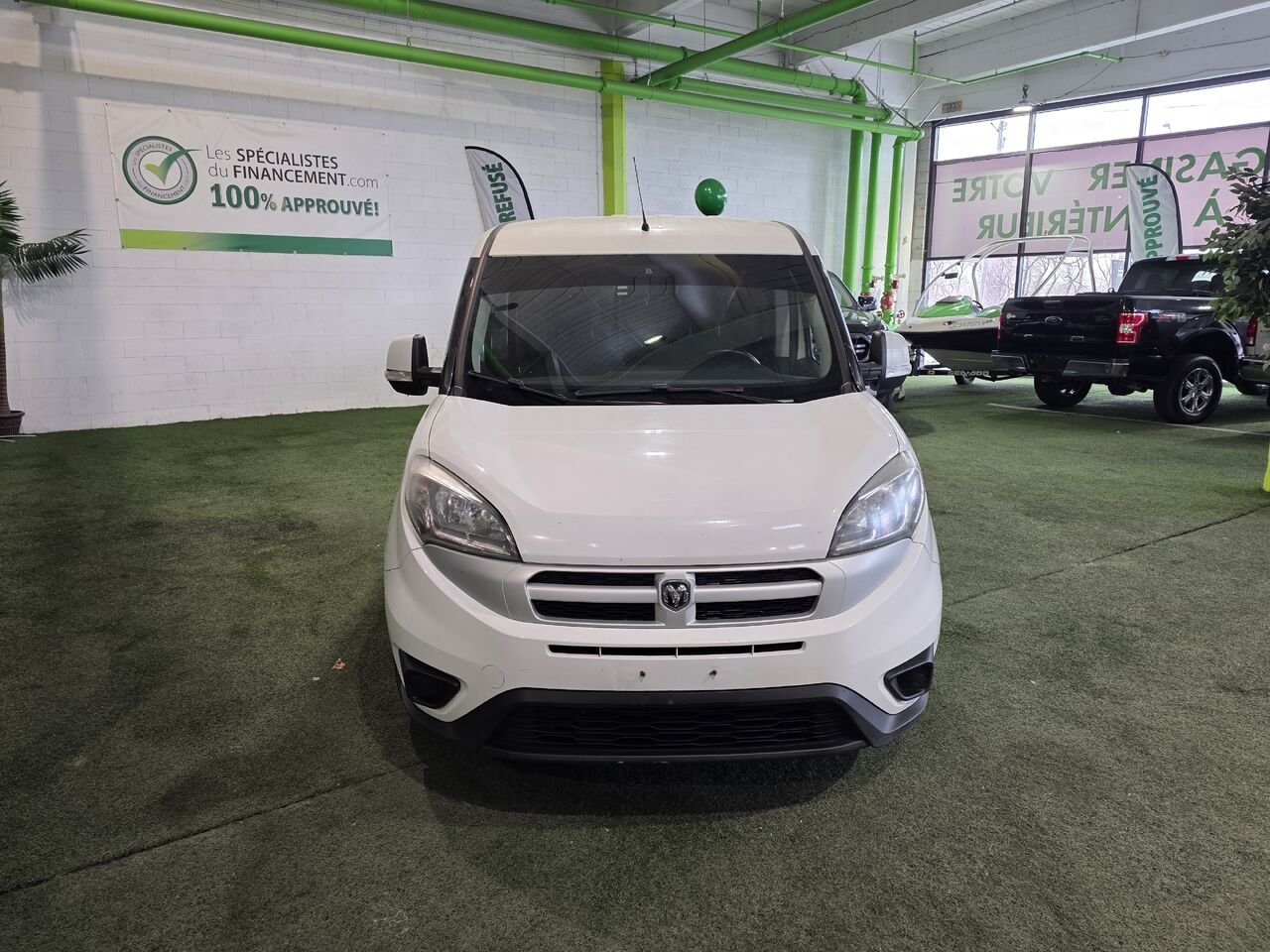 2015 Ram ProMaster City Wagon White  - photo #9