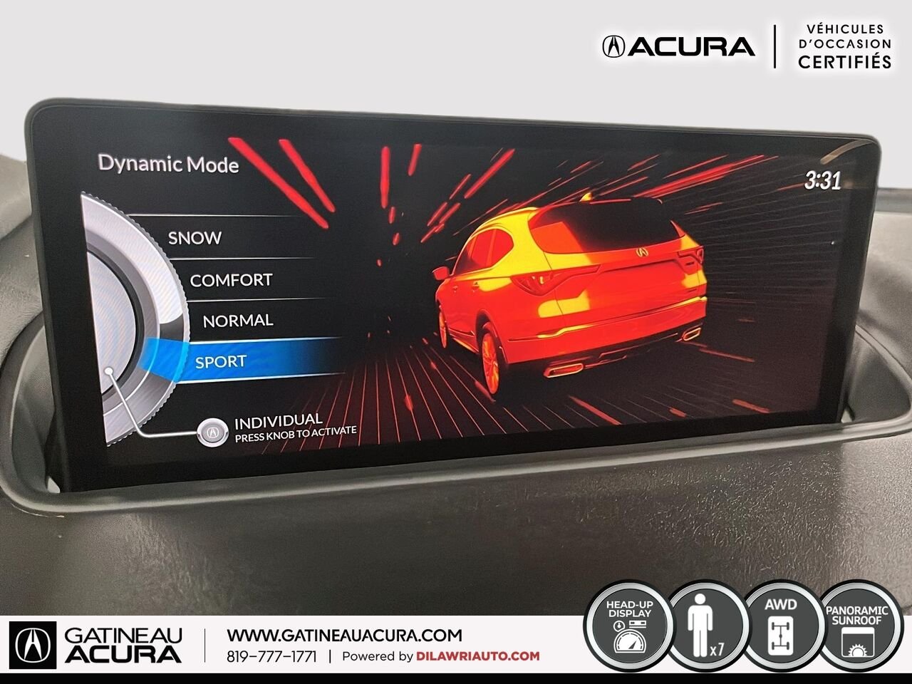 2024 Acura MDX Platinum Élite SH-AWD Black Ottawa & Gatineau - photo #28