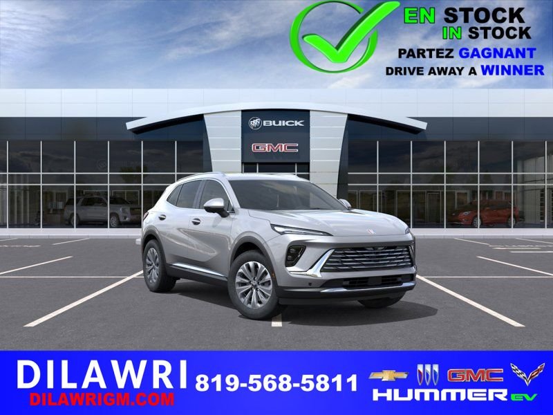 2026 BUICK Envision Privilégiée 4 portes TI MOONSTONE GREY METALLIC Gatineau - photo #0