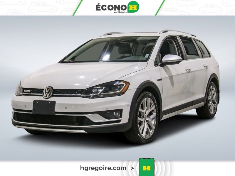 2018 Volkswagen Golf 2018 White