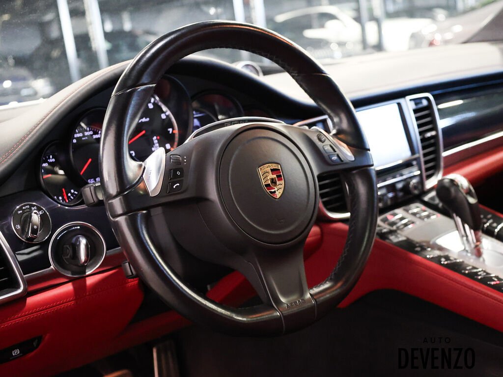 Porsche Panamera 2016 Blanc Saint-Eustache - photo #15