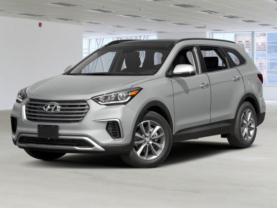 Hyundai Santa Fe XL 2017 2017 Argent