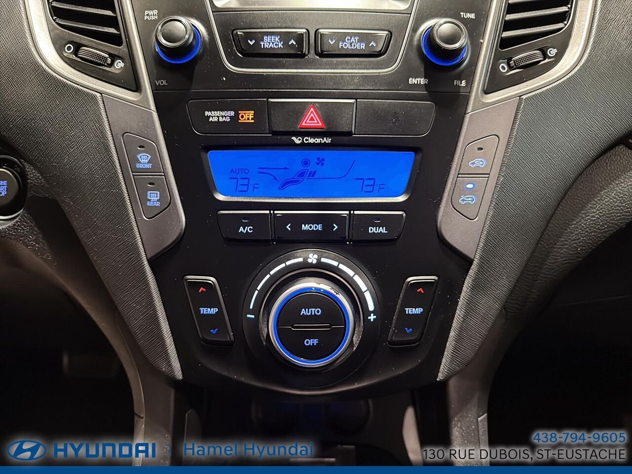 Hyundai Santa Fe Sport 2016 Argent Saint-Eustache - photo #16