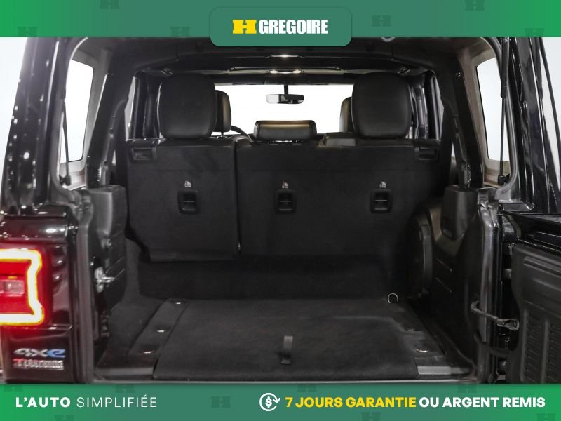 2021 Jeep Wrangler Black Laval - photo #22
