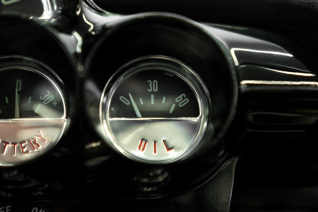 1962 Chevrolet Corvette Black Montreal - photo #32