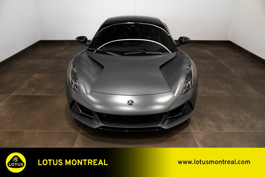 Lotus Emira 2026 Nimbus Gray Kirkland - photo #2