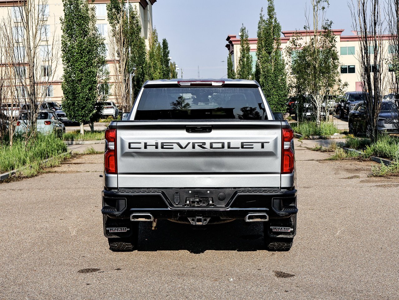 2024 Chevrolet Silverado 1500 4WD Crew Cab 147 LT Trail Boss Grey Sherwood Park - photo #11