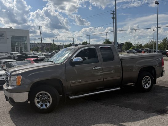 2013 GMC SIERRA K1500 SL 2013 Brown