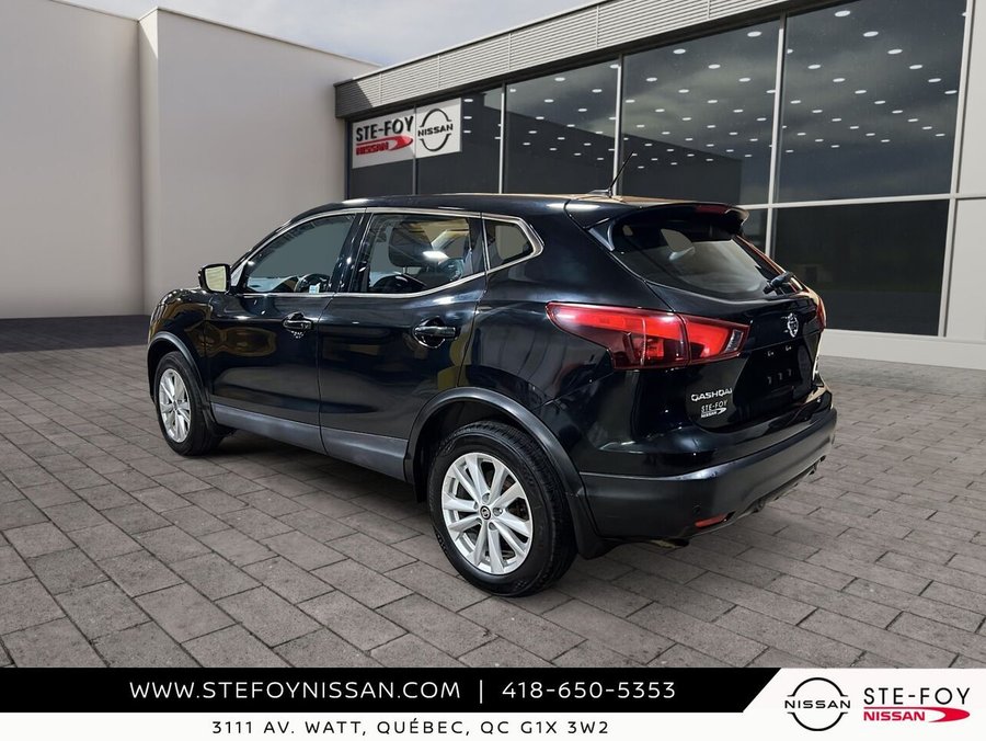 NISSAN QASHQAI SV S6428A 2019 Noir