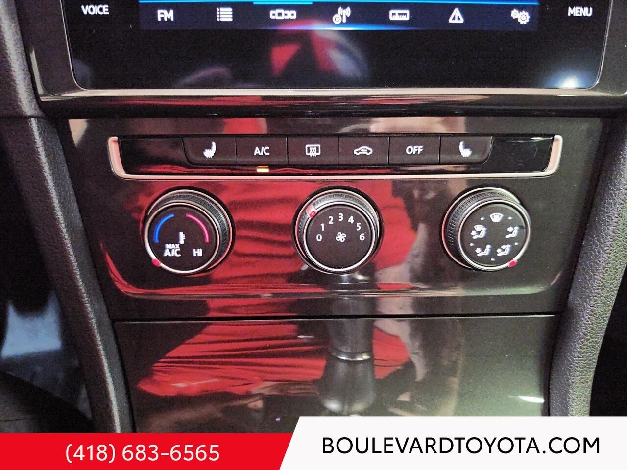 Volkswagen Golf 100057A-59 | COMFORTLINE 5 PORTES AVEC BOÎTE MANUELLE 2021 Rouge Québec - photo #13