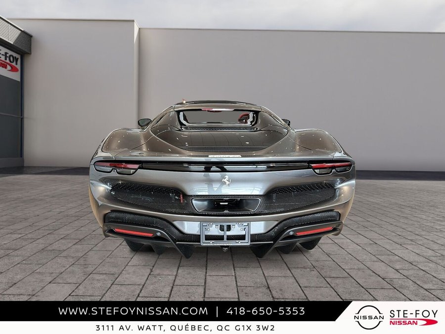 2024 Ferrari 296 GTS 2024 Grey