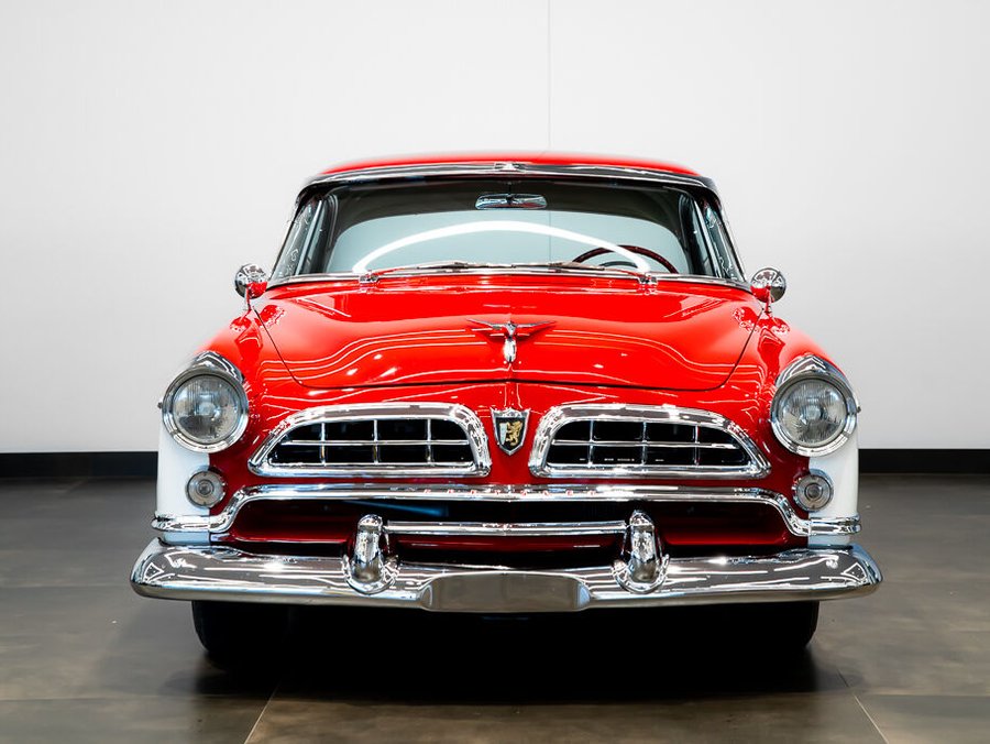 1955 Chrysler New Yorker 1955 Red