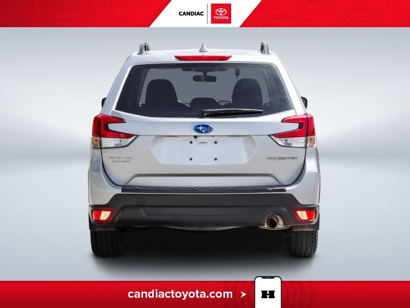 2023 Subaru Forester Silver Laval - photo #7