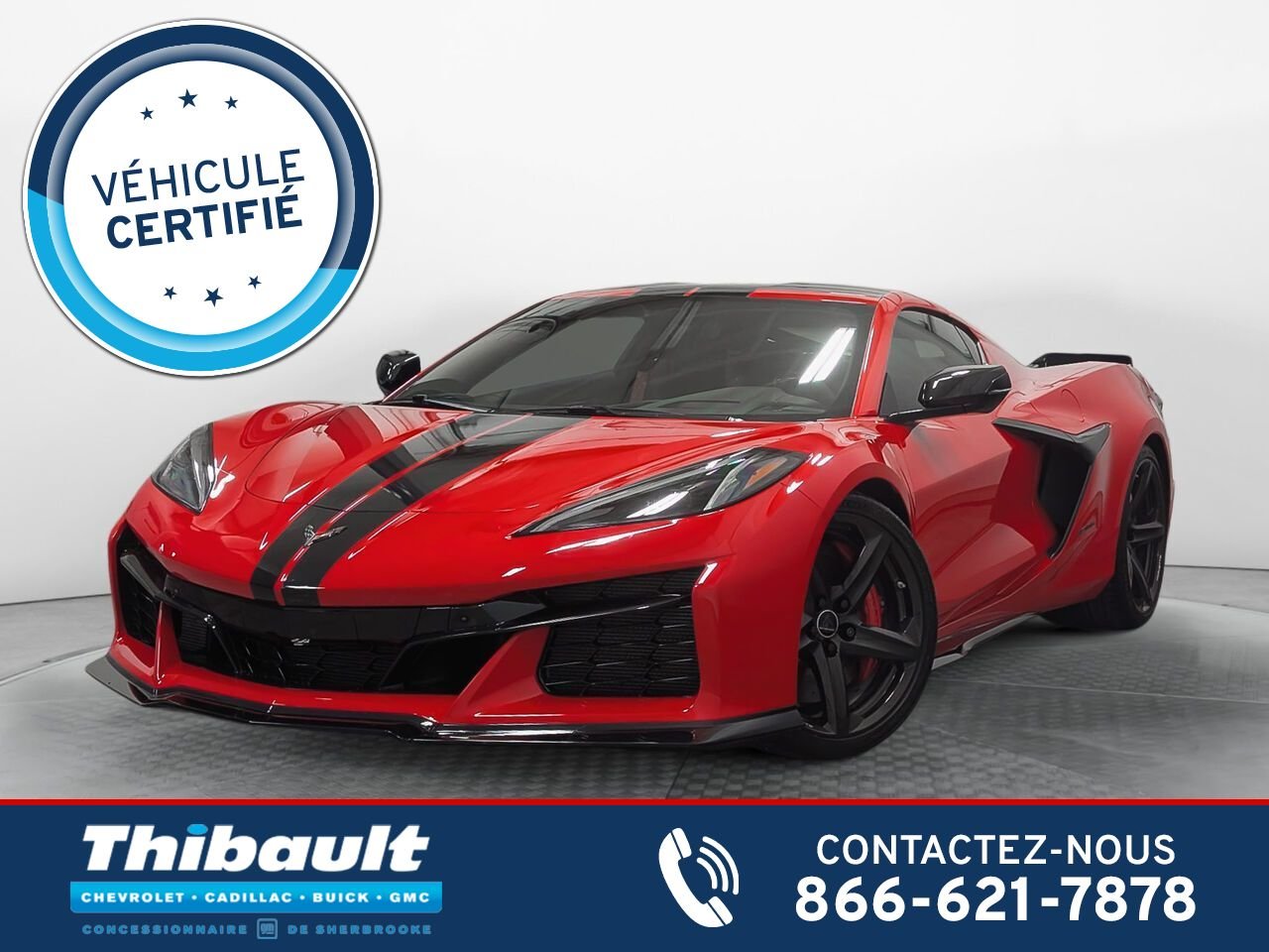 2023 CHEVROLET CORVETTE Z06 48 000$ en option Pas de taxes de luxe!! Other Sherbrooke - photo #0