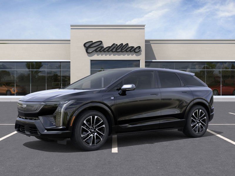 CADILLAC OPTIQ 4 portes - Sport 2026 Noir corbeau