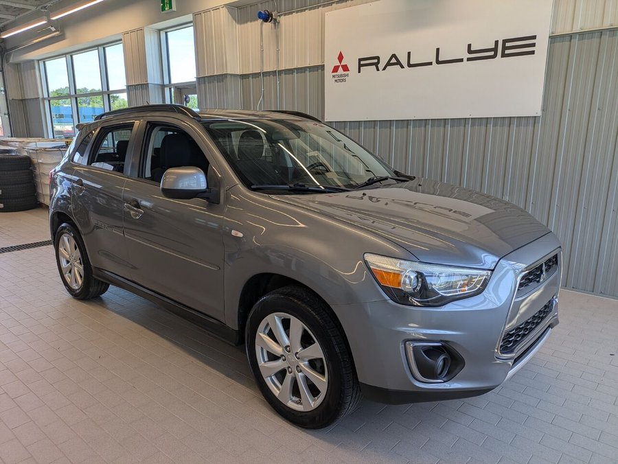 2015 Mitsubishi RVR GT AWD Grey