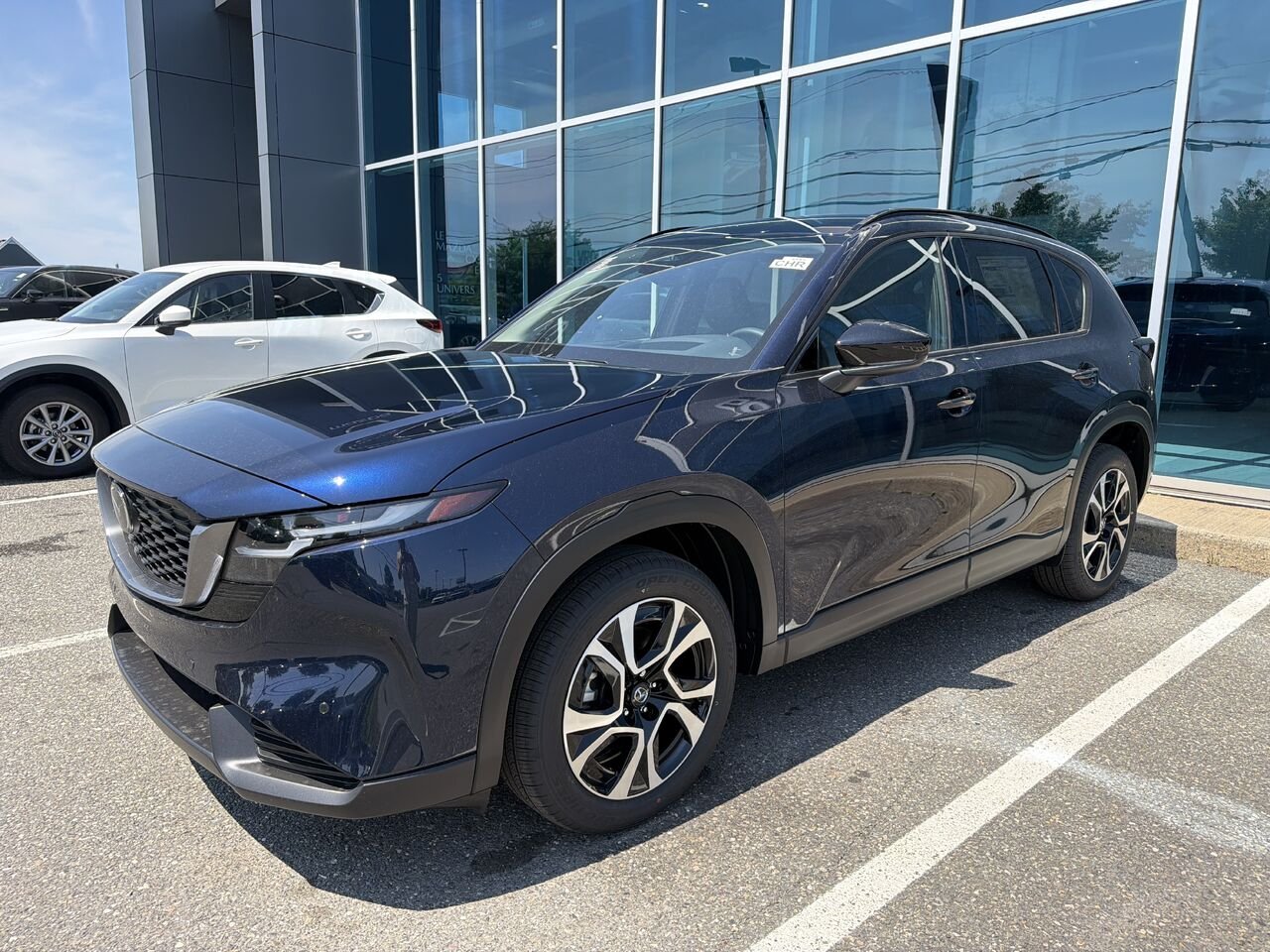 MAZDA CX-5 2026 Bleu marine mica Ste-Marie - photo #3