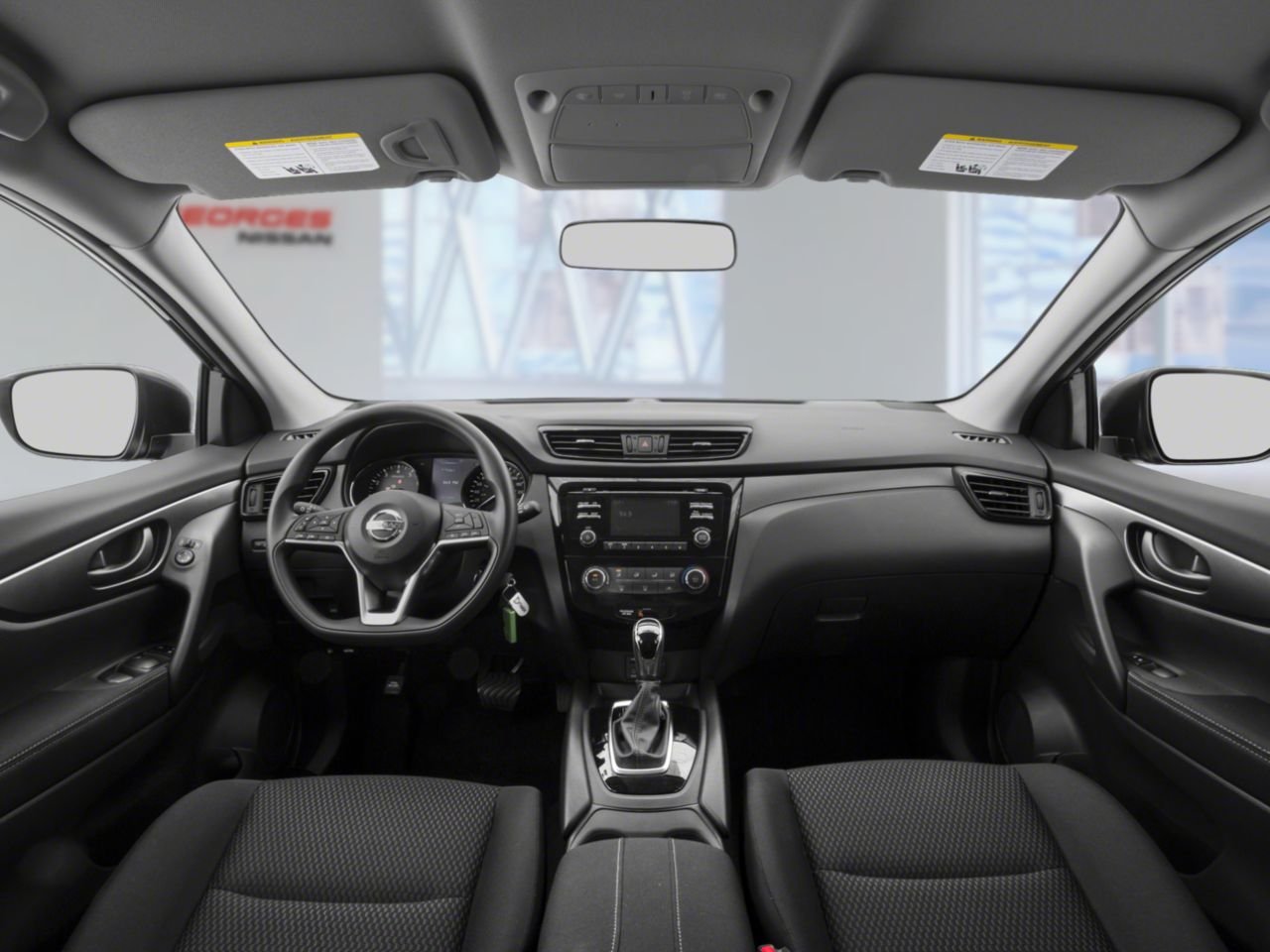 2018 Nissan Qashqai White Saint-Georges - photo #11
