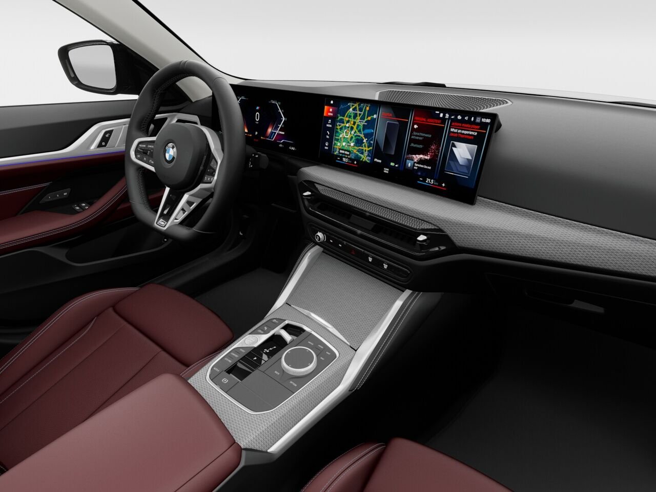 BMW i4 2026 Blanc alpin Blainville - photo #13