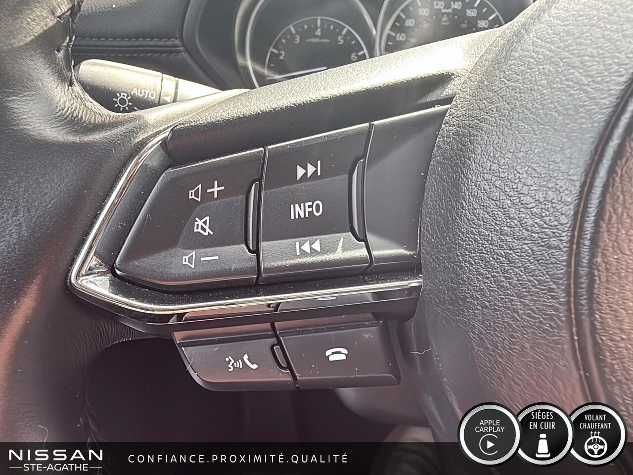 2022 Mazda CX-5 White Sainte-Agathe-des-Monts - photo #14