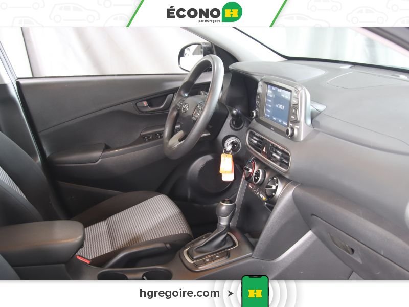 Hyundai Kona 2018 Noir Laval - photo #25