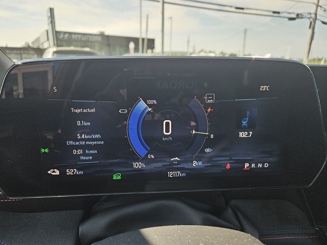 2025 Chevrolet Blazer EV RS 4 portes TA Black Thetford Mines - photo #6