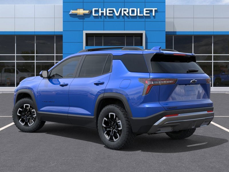 CHEVROLET Equinox EQUINOX ACTIV 1.5L TURBO AWD (KDZ) 2027 BLEU RECIF METALLISE Rivière-du-Loup - photo #2