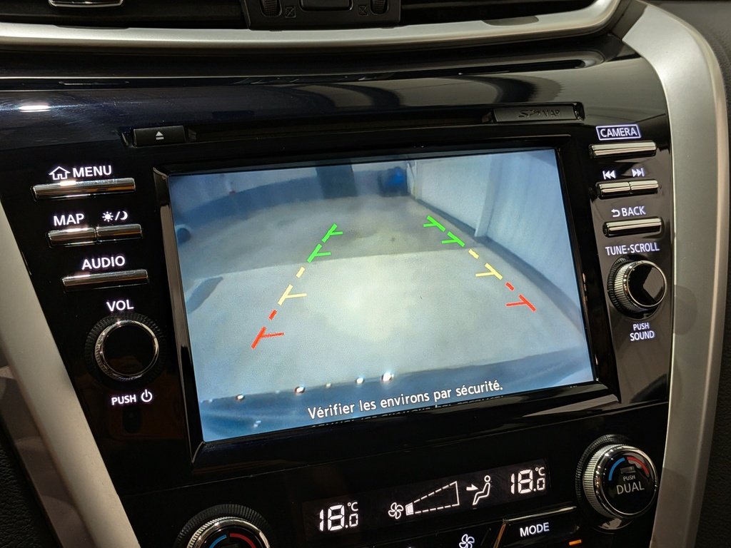 2018 Nissan Murano FWD S Black Val-David - photo #2