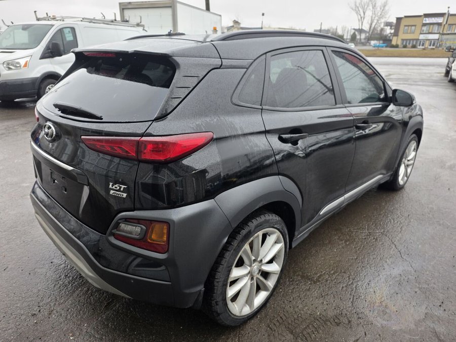 Hyundai Kona 2018 2018 Noir