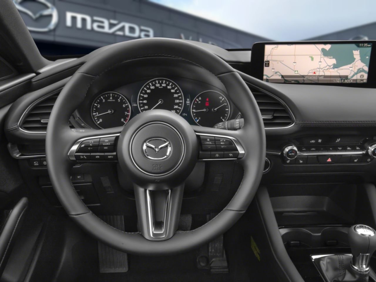 Mazda Mazda3 Sport GT TA BM 2026 Noir de jais mica Val-David - photo #8