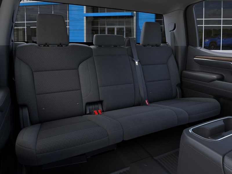 CHEVROLET Silverado 1500 RST cabine multiplace 4RM 157 po 2026 Noir Sherbrooke - photo #16