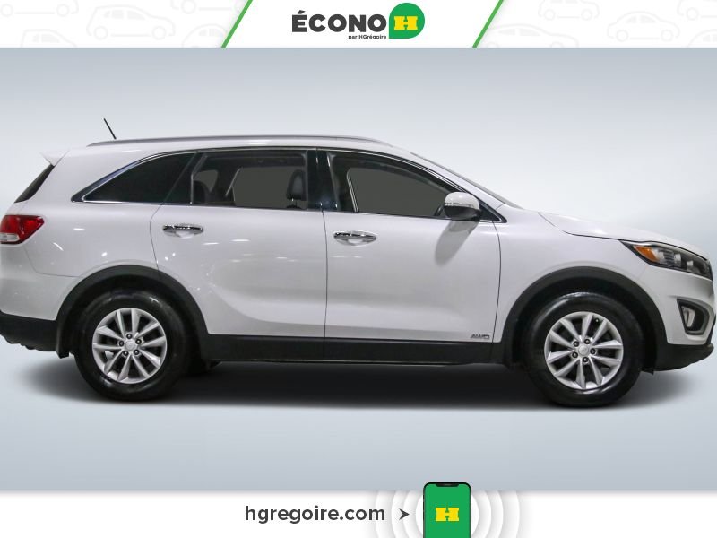 Kia Sorento 2016 Blanc Saint-Eustache - photo #8