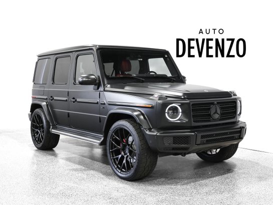 2021 Mercedes-Benz Classe-G 2021 Black